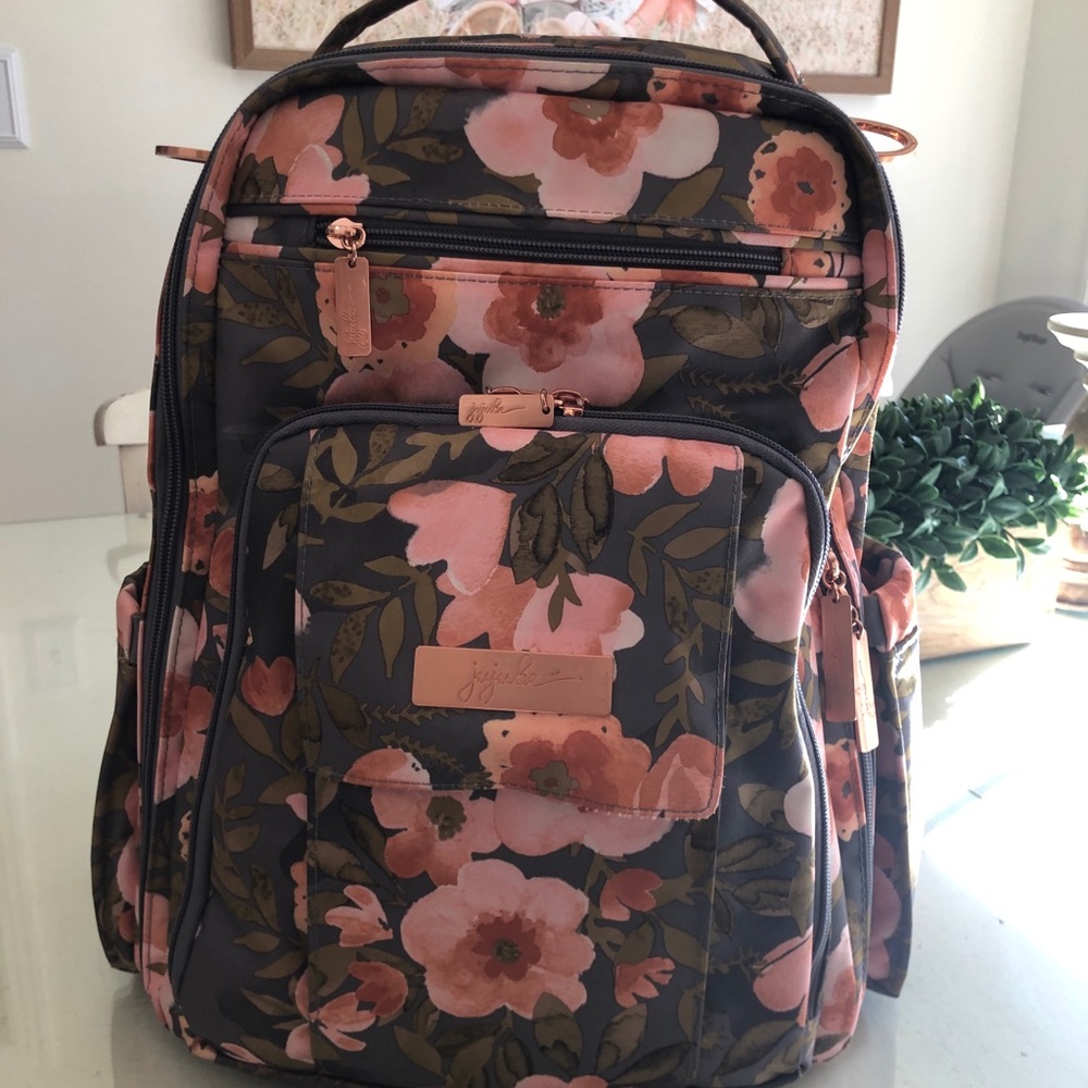 Jujube Whimsical Whisper Be Right Back Diaper Bag